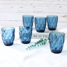 Set of 2 or 4 Coloured Glass