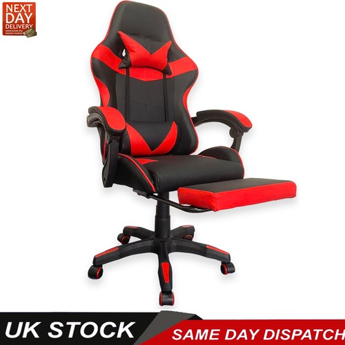 Chair gaming office leather - gaming,