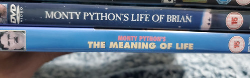 Monty python life - python's, &