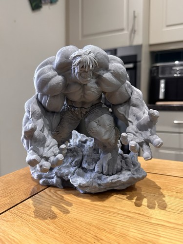 Hulk statue figure printed - hulk,