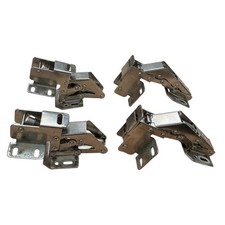 Cupboard Door Hinges x4 Caravan/Motorhome