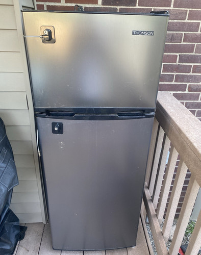 Thomson door compact fridge - thomson, 2-door