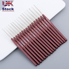 0.5mm-2.7mm New Dolls DIY Yarn Weave Knitting Needles Lace Crochet Hook