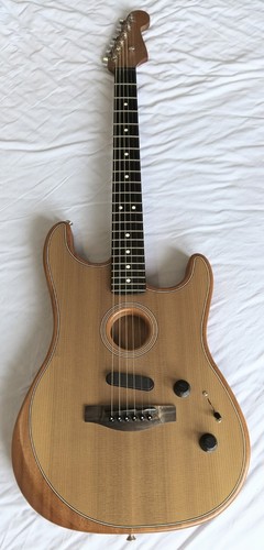 Fender american acoustasonic - american,