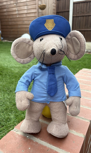 Rastamouse plush mouse soft - rastamouse,
