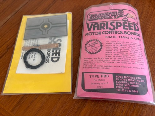 Bob models vari - vari, speed