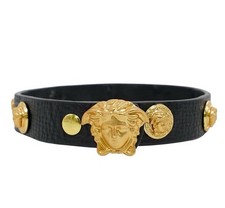 Attrib. Versace Leather and