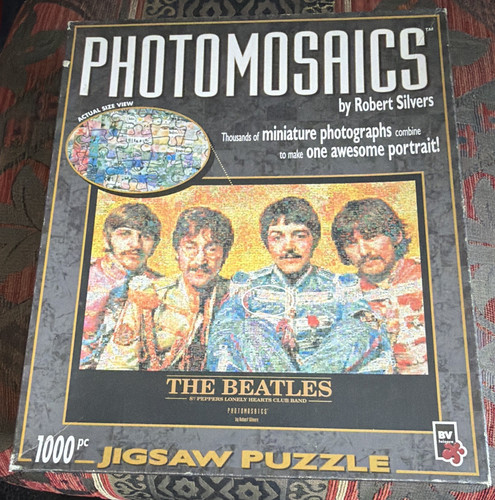 Photomosaics the beatles sgt - the,