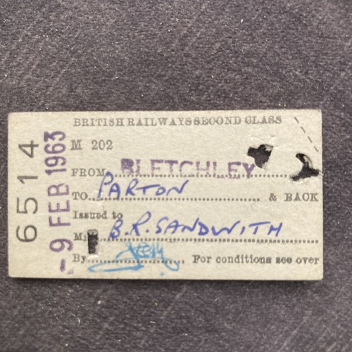 Railway ticket - ticket,, (