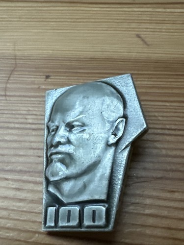 Ussr soviet pin badge - soviet, lenin