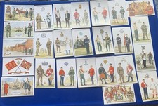 JOB LOT MILITARY POSTCARDS