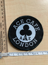 Ace Café London Souvenir Travel Sew On Patch