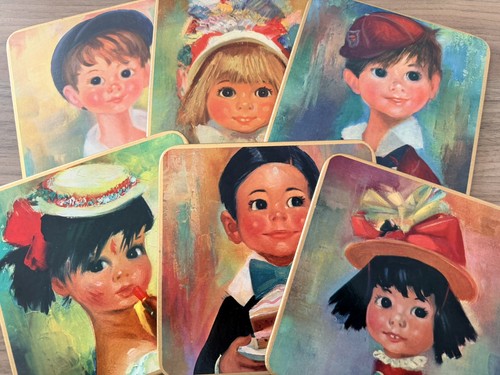 Vintage 60s boxed set - vintage, 6
