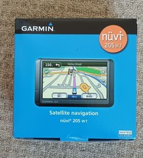 Garmin nuvi 205 WT Sat Nav