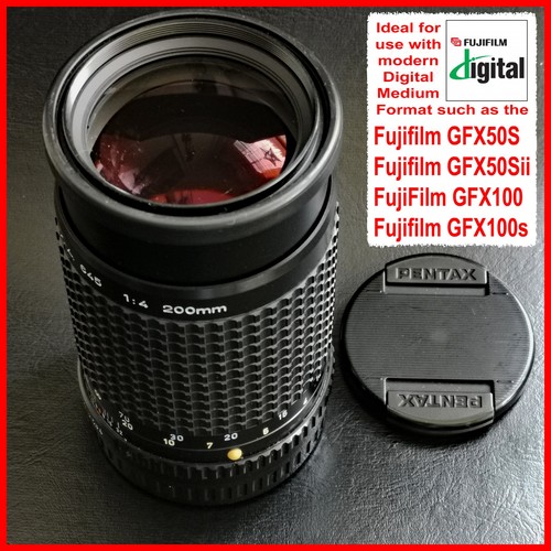 Pentax 645 200mm f4 - pentax-a,