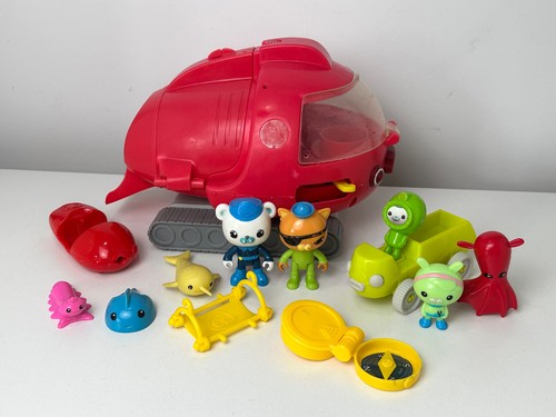 Octonauts gup launch - gup, x