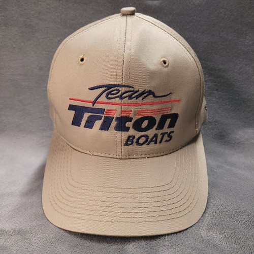 Team triton boats brown - boats, hat