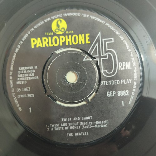 The beatles twist - -, and