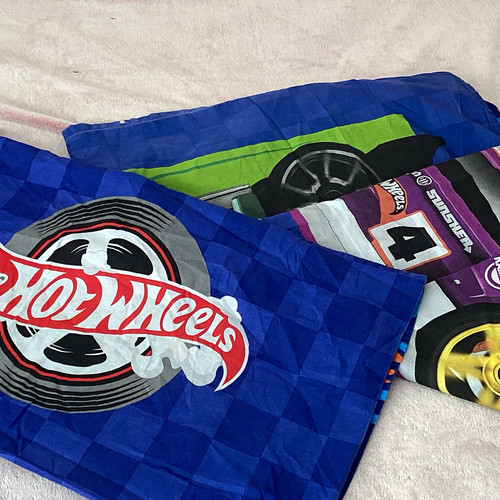 Hot wheels single duvet - hot,