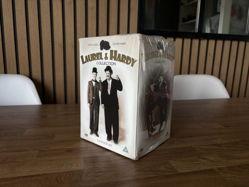 Laurel hardy dvd boxset - &,