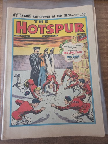 The hotspur comic - the,