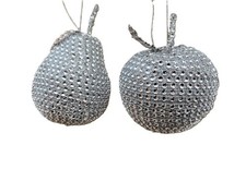 Set 6 Diamante 'Apples &