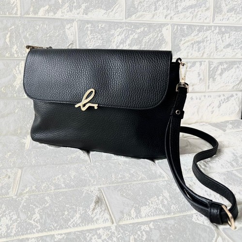 Agnes voyage black - voyage, leather