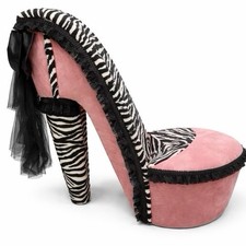 High heel shoe - high,