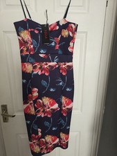 Evita Floral Dress