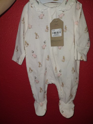 Peter rabbit one piece outfit - one,