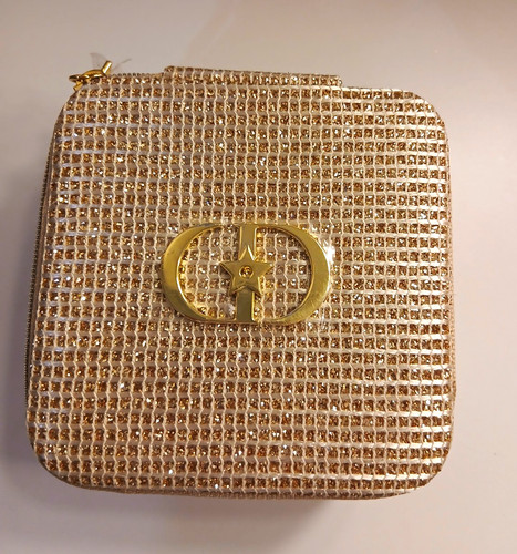 Dior zip around jewellery - dior, box