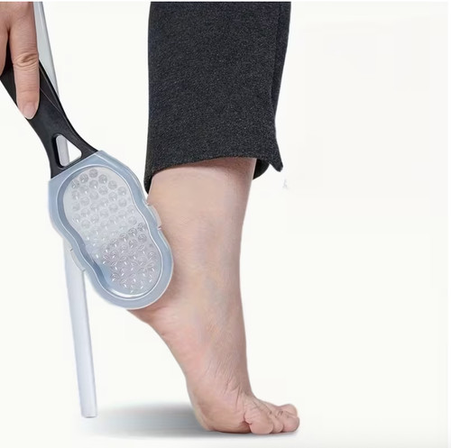 Stainless steel foot - steel, file
