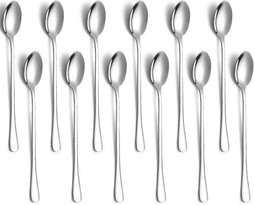 Long handle iced tea - handle, spoons