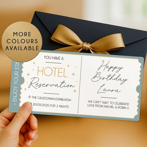 Personalised hotel reservation - personalised,