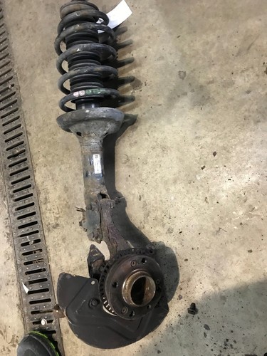 Strut front right knuckle - , vw