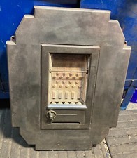Vintage Art Deco Wall Mounted Gas Fire Heater Cast Iron 1920s 1930s  Fire Place 