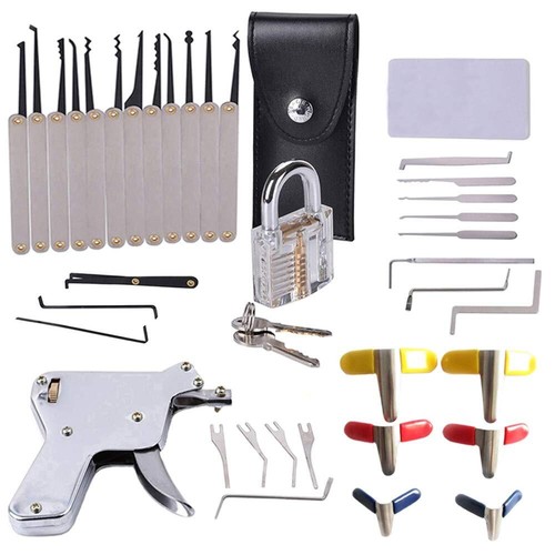 Powerful lockpicking set - ,