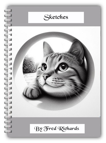 Personalised drawing pad - a5,