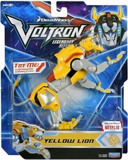 Netflix Voltron Yellow Lion