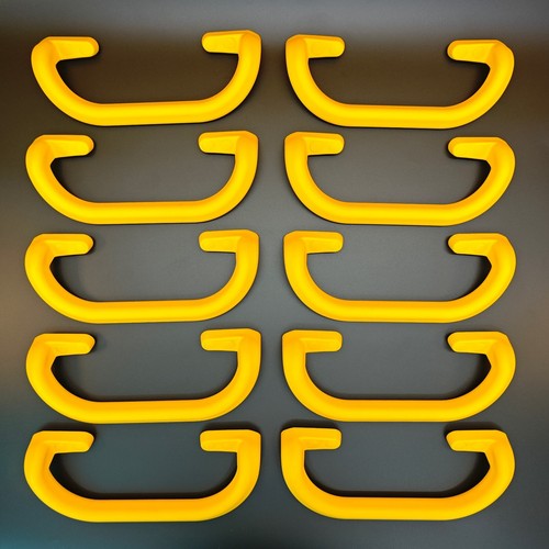 Grab pull handle large steel - grab,