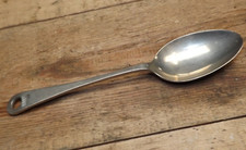 NAAFI dessert spoon x1