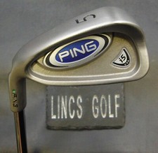 Left-Handed Ping i5 Green Dot