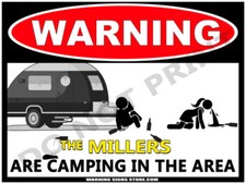 Personalized Camping Sign The