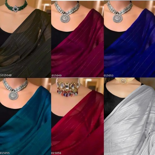 Women georgette saree - women's,
