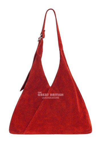 Women hobo slouch bag real - women's,