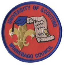 University of Scouting