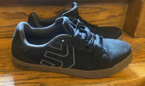Etnies fader black gray gum - black,