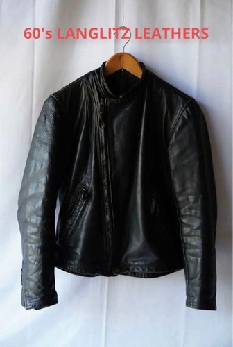 Vintage langlitz leathers - vintage,