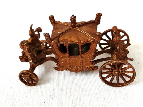 Vintage crescent toys - toys, gold