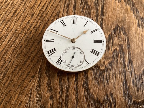 Antique pocket watch movement - antique,